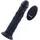 Evolved Novelties Evolved - Black Thunder Vibrationsdildo - 25 cm