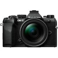 OM System OM-5 Mark II Kit 12-45mm PRO schwarz