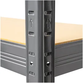 Stier Fachbodenregal Stahl 1800x900x300 mm