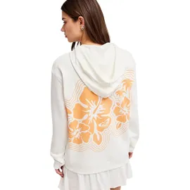 Roxy Hoodie Surf Stoked Terry Vint Coconut Milk XS