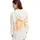 Roxy Hoodie Surf Stoked Terry Vint Coconut Milk XS