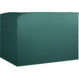 Outsunny Hollywoodschaukel Abdeckung 3 Sitzer, Wasserdicht Winterfest Schutzhülle Für Gartenschaukel, Winddicht Uv-beständig Abdeckplane Für Gartenmöbel, Hängesessel, 215 X 155 X 150 Cm Grün