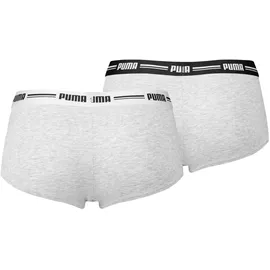 Puma Mini Boxershorts 2 St. Grau M