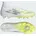 AG/FG Herren Cloud White/Iron Metallic/Hi-Res Yellow 43 1/3