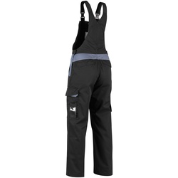 Blakläder Latzhose Industrie 2665 1210 in zwei Farben - schwarz/grau - 62