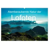 Calvendo Atemberaubende Natur der Lofoten (Wandkalender 2026 DIN A2 quer), CALVENDO Monatskalender: