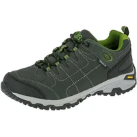 Brütting Unisex Mount Shasta Low Trekking-& Wanderhalbschuhe, Anthrazit/Grün, 48