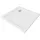 Mexen Flat quadratische Duschwanne Slim 100 x 100 cm, weiß, goldener Siphon - 40101010G