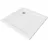 Mexen Flat Duschwanne Slim 100 x 100 cm, weiß, Siphon gold - 40101010g