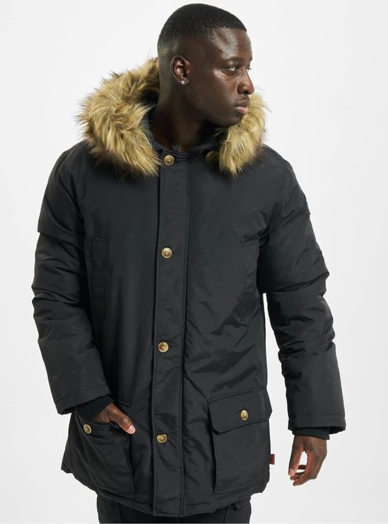 Lonsdale - Herren Streetlam Winterjacke BLACK XXL