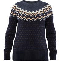 Fjällräven Övik Knit Sweater, Dark Navy, M
