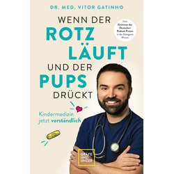 GU Wenn der Rotz läuft und Pups drückt Buch 1 St