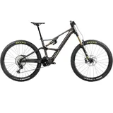 Orbea Rise LT M10 ́ cosmic carbon view/golden sand ́ L