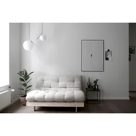 Karup Roots Schlafsofa, 140 cm, Kiefer massiv unbehandelt, von