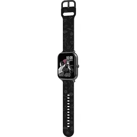 ABYX Fit Touch 3 BT 20 mm Aluminiumgehäuse schwarz Silikonarmband schwarz M