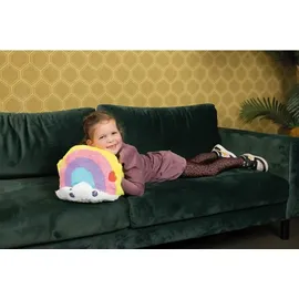 COZY NOXXIEZ Noxxiez Kuschelkissen 40 x 40 cm Regenbogen