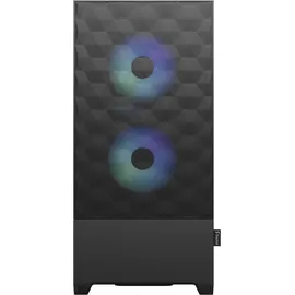 Fractal Design Pop Air RGB Black mit Seitenfenster ATX Gaming Gehäuse Schwarz