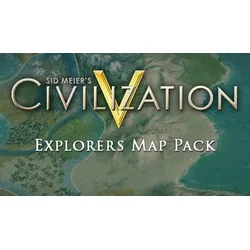 Civilization V - Explorer’s Map Pack