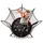 Vuly Thunder Trampolin M 292 cm silberfarben