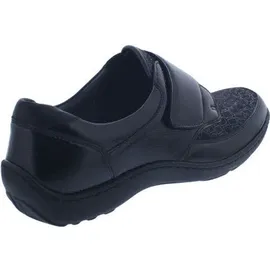 WALDLÄUFER Komfort Slipper in Schwarz 37