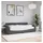 vidaXL Tagesbett 90 x 200 cm Dunkelgrau
