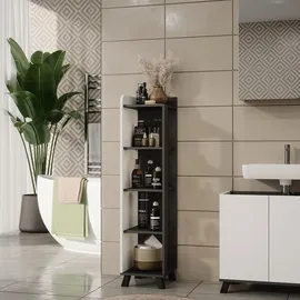 Vicco Badezimmerschrank, Karen (30 x 35 x 128 cm,