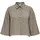 Jdy Hemdbluse JDYTHEIS LIFE 3/4 CROP SHIRT WVN NOOS Grau XS
