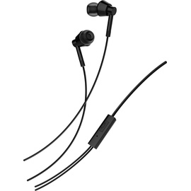 Nokia WB-101 Wired Buds In-Ear-Kopfhörer mit Mikrofon (schwarz), klein