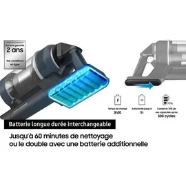Samsung Bespoke Jet CompleteClean VS20C85G4TB blue