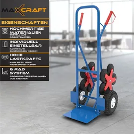 MAXCRAFT Treppenkarre 200 kg