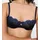 Triumph Comfort Glam Balconette-BH Schwarz C 75