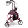 Antar Dreirad Rollator AT51004 rot