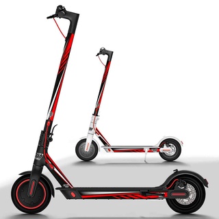 Stylish Scooter Aufkleber Xioami Mi365, Sport, Rot, personalisierbar, Zubehör xiaomi m365, Sticker,m365pro