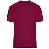 James & Nicholson BIO T-Shirt SOLID JN1808" – Nicholson wine L"