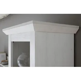 furn.design Kommode Hooge 105 x 100 x 45 cm Weiß