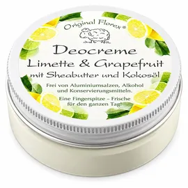 Florex Deocreme Limette & Grapefruit 40 ml