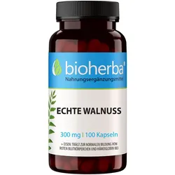 Bioherba Echte Walnuss Kapseln 100 St