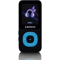 Lenco XEMIO-659 schwarz/blau