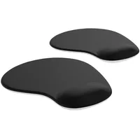 CSL Mauspad 2er Spar-Set Schwarz