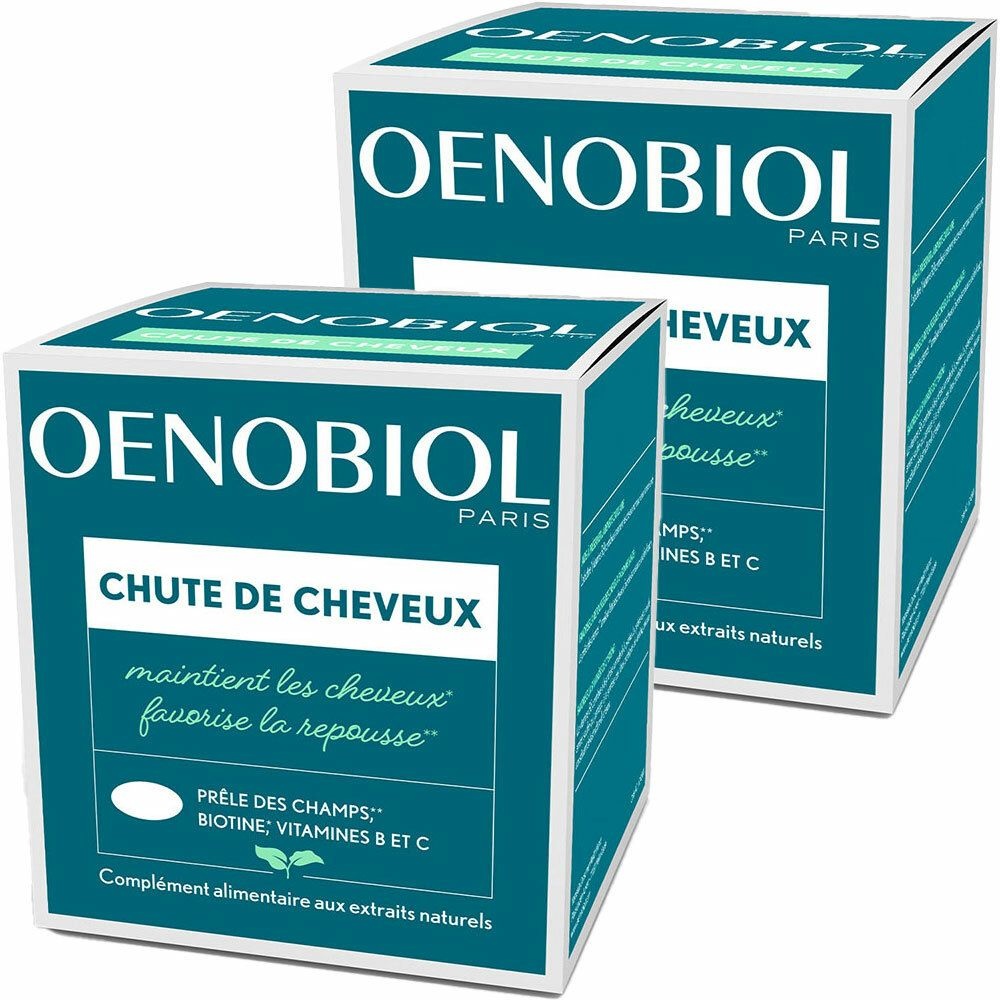 OENOBIOL Chute des cheveux 2x60 pc(s) capsule(s)