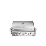 ALLGRILL Top Line Build-In mit Air System Chef XL edelstahl