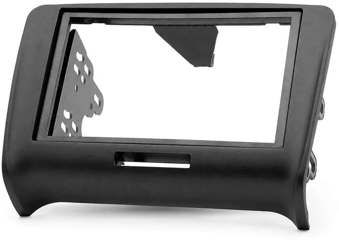 Audi TT 8J 2 DIN Radioblende Schwarz 2006-2014