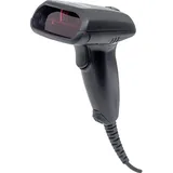 Manhattan 177665 USB Kit Barcode-Scanner Kabelgebunden 1D Laser Schwarz Hand-Scanner USB