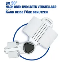 COOL-i ® Hammerzehen-Korrektor, Hallux Valgus Korrektur, Mit Knopfverstellung (1 Stück)