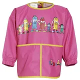 Playshoes 515301 - Malschürze mit Ärmeln Große: L116, pink