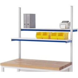 Rau Etagenbord auch für durchgehenden Einbau Systemfeld 1500mm