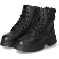 Dockers Mädchen Winter Boots/Winterstiefeletten Schwarz Synthetik, Größe:39, Farbauswahl:schwarz - 39 EU