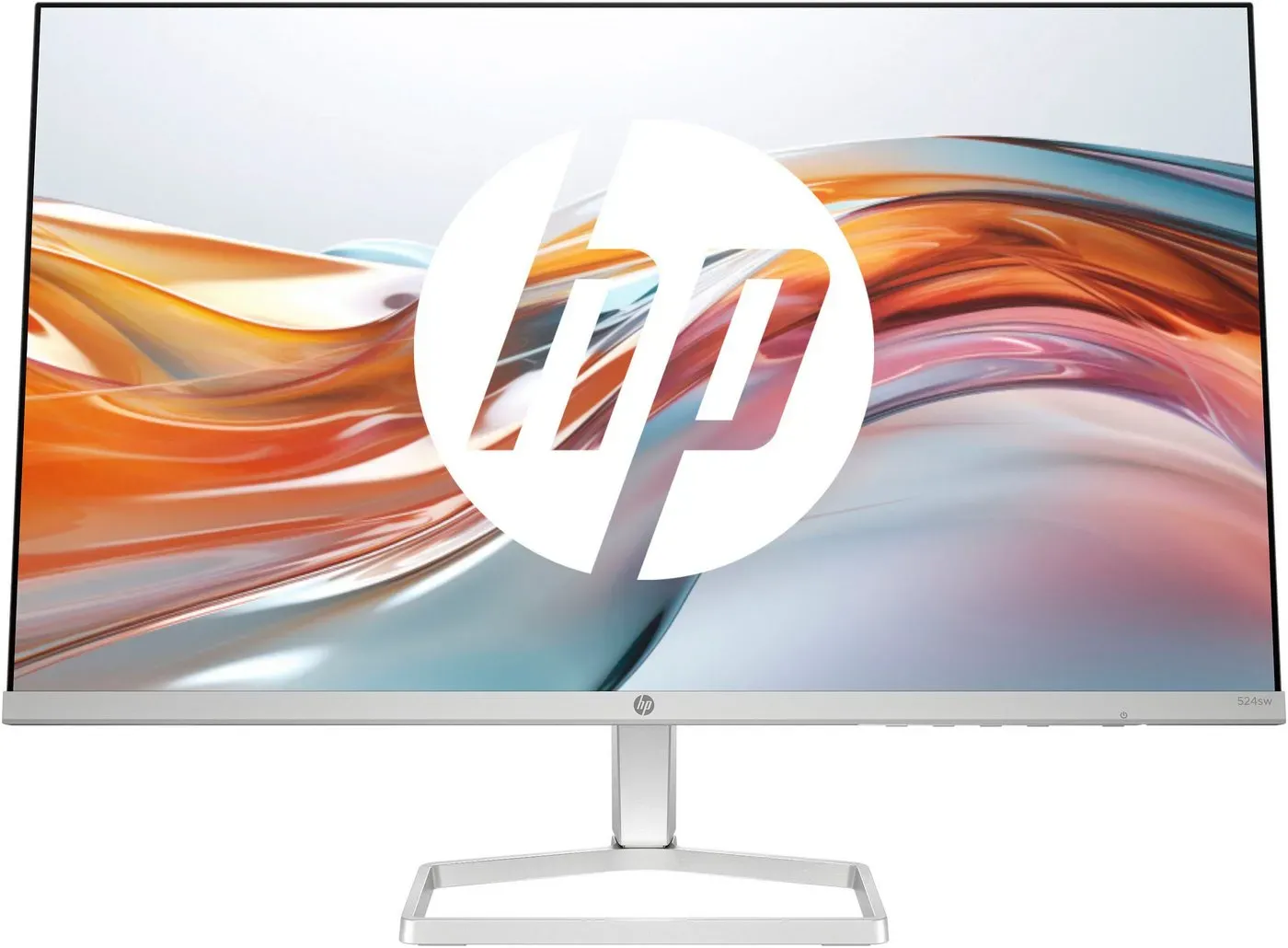 HP 524sw (HSD-0172-K) LED-Monitor (61 cm/24 ", 1920 x 1080 px, Full HD, 5 ms Reaktionszeit, 100 Hz, IPS-LED) weiß