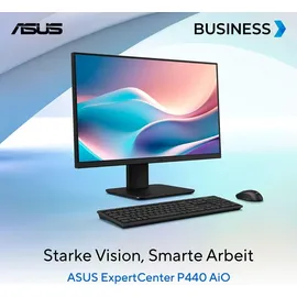Asus ExpertCenter P4 All-in-One PC 2023 23,8" Full HD Intel Core i5 4,6 GHz 16 GB RAM 512 GB SSD Intel UHD Graphics Windows 11 Pro