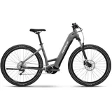 Haibike Trekking 4 Cross Silber Modell 2024